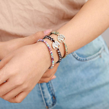 Tree Of Life African Jasper Bracelet-Your Soul Place